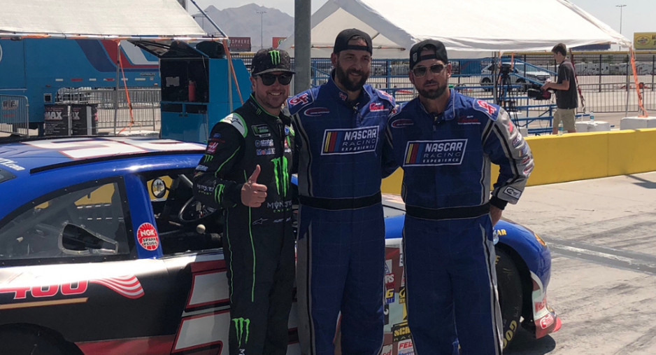 NASCAR trade with Knights