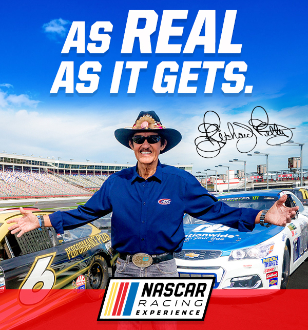 Richard Petty Driving Experience California