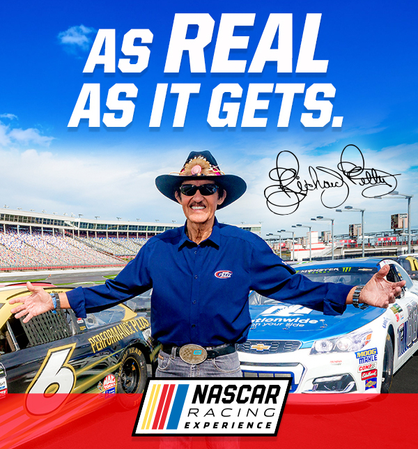 Richard Petty Driving Experience Talladega Superspeedway gift