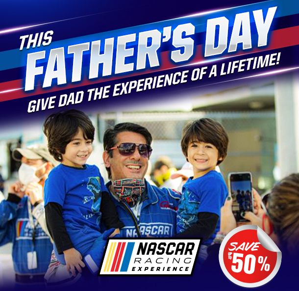 NASCAR Racing Experience Dads Day Gift