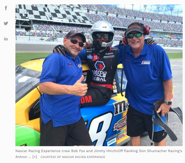 NASCAR Racing Exp Antron Brown Antron Brown