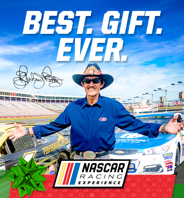 NASCAR Racing Experience Holiday NASCAR Racing Experience Best Gift Ever
