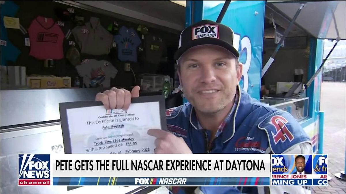NASCAR Racing Experience Fox news