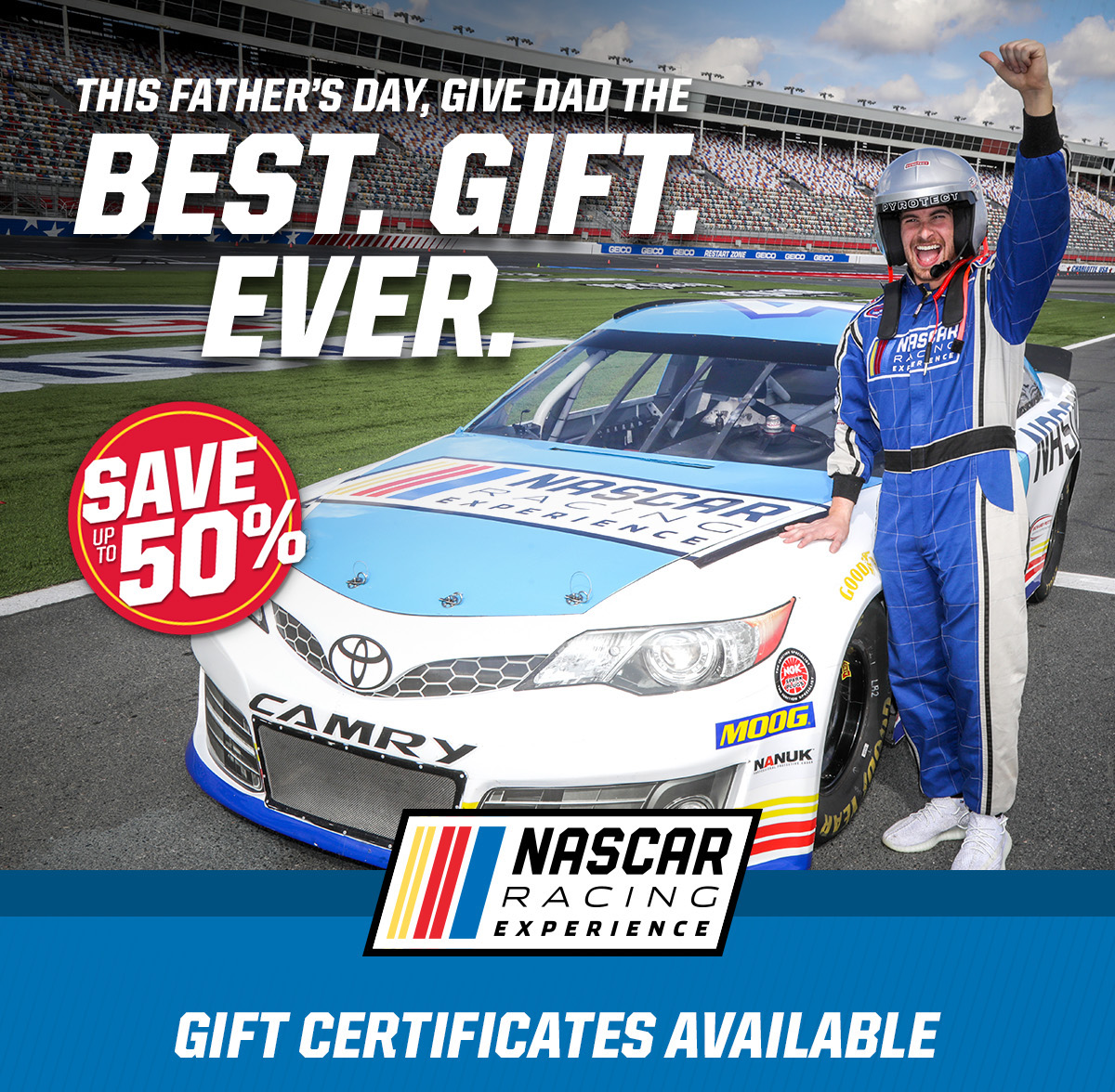 Dover international Speedway Richard Petty Driving experience Gift