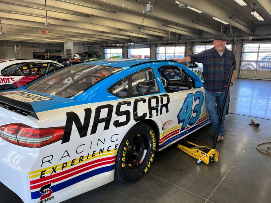 NASCAR Racing Experience Rick harrison NASCAR Racing Experience Rick Harrison