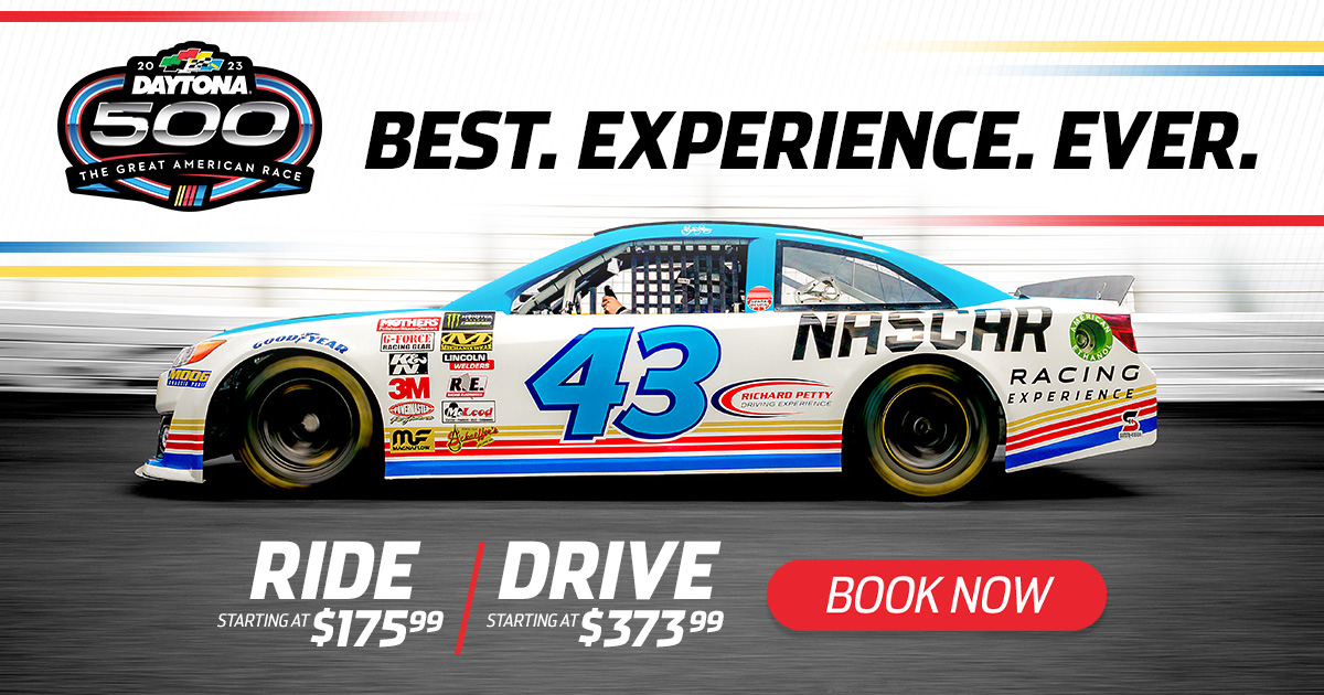 Richard Petty Driving Experience Daytona International Speedway